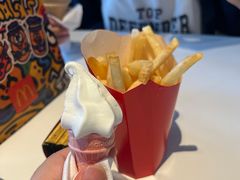 -麦当劳(国家体育场南路店)