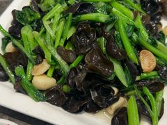 生蒜木耳菜心-金阁家常菜(贵阳路店)