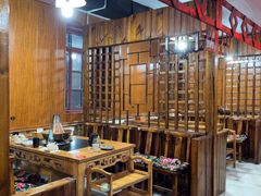 -果松木炭酸菜铜火锅·外婆参鸡汤