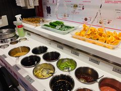 自助调料区-海底捞火锅(高科广场店)