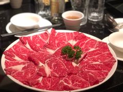 澳洲嫩肩牛肉-一哥澳门豆捞·澳门风打边炉(高德置地店)