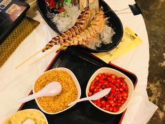 -鲜入围煮花胶鸡海鲜火锅