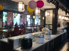 自助取餐区-清心素食自助餐厅(夫子庙店)