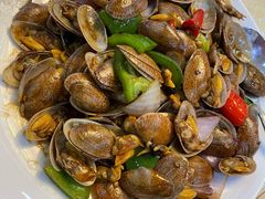 豉椒花甲-鹏城人家海鲜酒家·23年老字号(较场尾店)