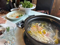 -烹然四季椰子鸡火锅(团结湖总店)