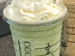 抹茶桃桃星冰乐-星巴克(广州东圃天银店)