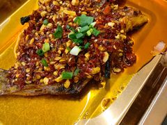 半月烤鱼-盟重烧烤(东瓜山创始店)