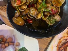 -潮庭·大连海鲜·炭火烧烤·扇贝王(大连店)