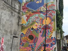 -槟城街头艺术街区