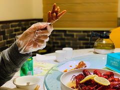 -茸梅路右拐龙虾-农家菜(松江店)