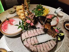 游水东南亚老虎斑-ONE FULL 古董港式海鲜火锅