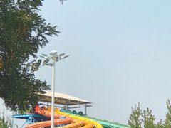游乐设施-欢乐水魔方水世界