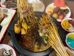 -言玖鲜火锅串串披萨自助(益田假日店)