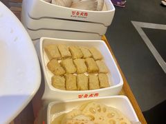 鱼豆腐-巴邑火锅(江北万达店)