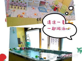 天气逐渐转热了，不想让宝宝玩得满头大汗，那就去泳池玩