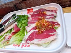 佛系正五花肉-么肆烤肉·中式自助·烤肉大排档(街道口季佳PAI店)