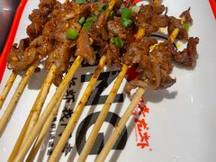 烤鸡胗-阿青龙虾(新城店)