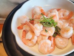 龙井凤尾虾-桂满陇·景观餐厅(新世界店)