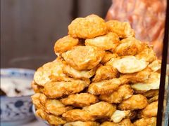 煎蛋-老马家马蓉蛋菜夹馍·腊牛肉夹馍(回民街店)