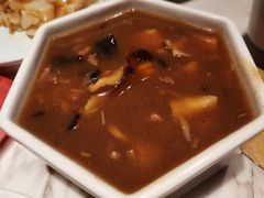 舌尖牛肉胡辣汤配馓子-掌柜的店·河南菜(松江店)