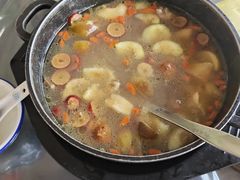 -盛得农家美食·无花果浸鸡·古法烧鸡·竹筒饭(白水寨森林海店)