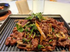 铁板烤羊肉-106餐厅(山水文园店)