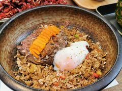 黑椒牛排海胆饭-三秋舍·梦幻岛(小西路店)