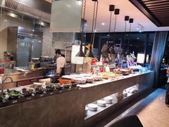 自助取餐区-青岛青龙美爵酒店·阳光海岸西餐厅