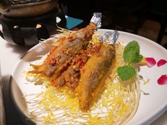 香酥禾花鱼-佬麻雀·剁椒鱼头(京基KK One店)