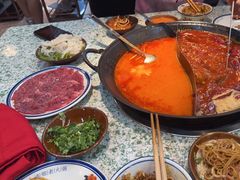 -鸿姐老火锅(花园路店)