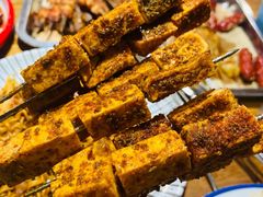 跳舞豆腐-阿记烧烤(大兴新区店)