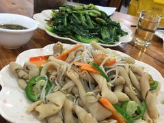 白灼鹅肠-南记食粥坊·宵夜大排档(莲花总店)