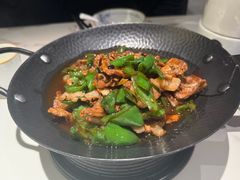 辣椒炒肉-辛香汇·现炒川菜(城北万象城店)