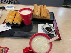 -永和大王(一口茶豆浆|花香豆更香·朝晖店)