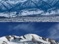 -祁连山·岗什卡雪峰景区