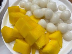 芒果椰汁小丸子-小团圆糖水铺(襄阳南路店)
