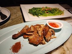 绿茶葱香烤鸡-绿茶餐厅(乐峰广场店)