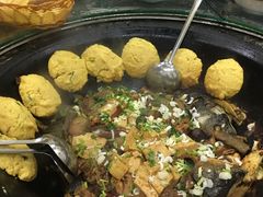 蒸海鲜-农家乐大锅台铁锅炖(四流中路店)