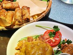 越式盐焗麻油鸡-大头虾越式风味餐厅(光明广场店)