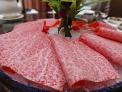 頂級雪花肥牛-好彩海鲜火锅饭店(银河百老汇店)