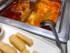 红糖糍粑-海底捞火锅(铂澜大象城店)