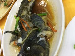 清蒸石斑鱼-春园海鲜广场D区6号(钟姐海鲜加工店)
