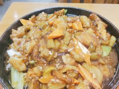 肉段茄子-朴老五延边大冷面(二道店)