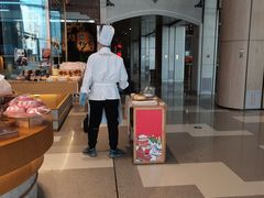 自助取餐区-西村叔叔的店·面包·甜品·蛋糕(清河万象汇店)