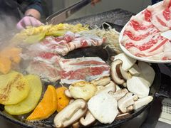 -海花锅盖烧烤店(怡馨家园店)