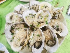蒜蓉蒸元贝-盛港湾海鲜食府(黄沙店)