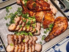 綠茶烤肉烤鸡拼盘-绿茶餐厅(布吉万象汇店)