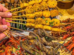-郑记•不夜城烧烤•龙虾•虾蟹(黄鹤楼店)