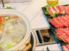 -九寨特色牦牛肉汤锅 羊肉汤锅