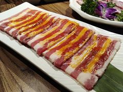 -明洞阿姨·韩式酱蟹烤肉·创意料理(三元桥店)